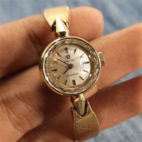 Vintage Ladies Omega Ladymatic Watch Movement Cal 661 24 